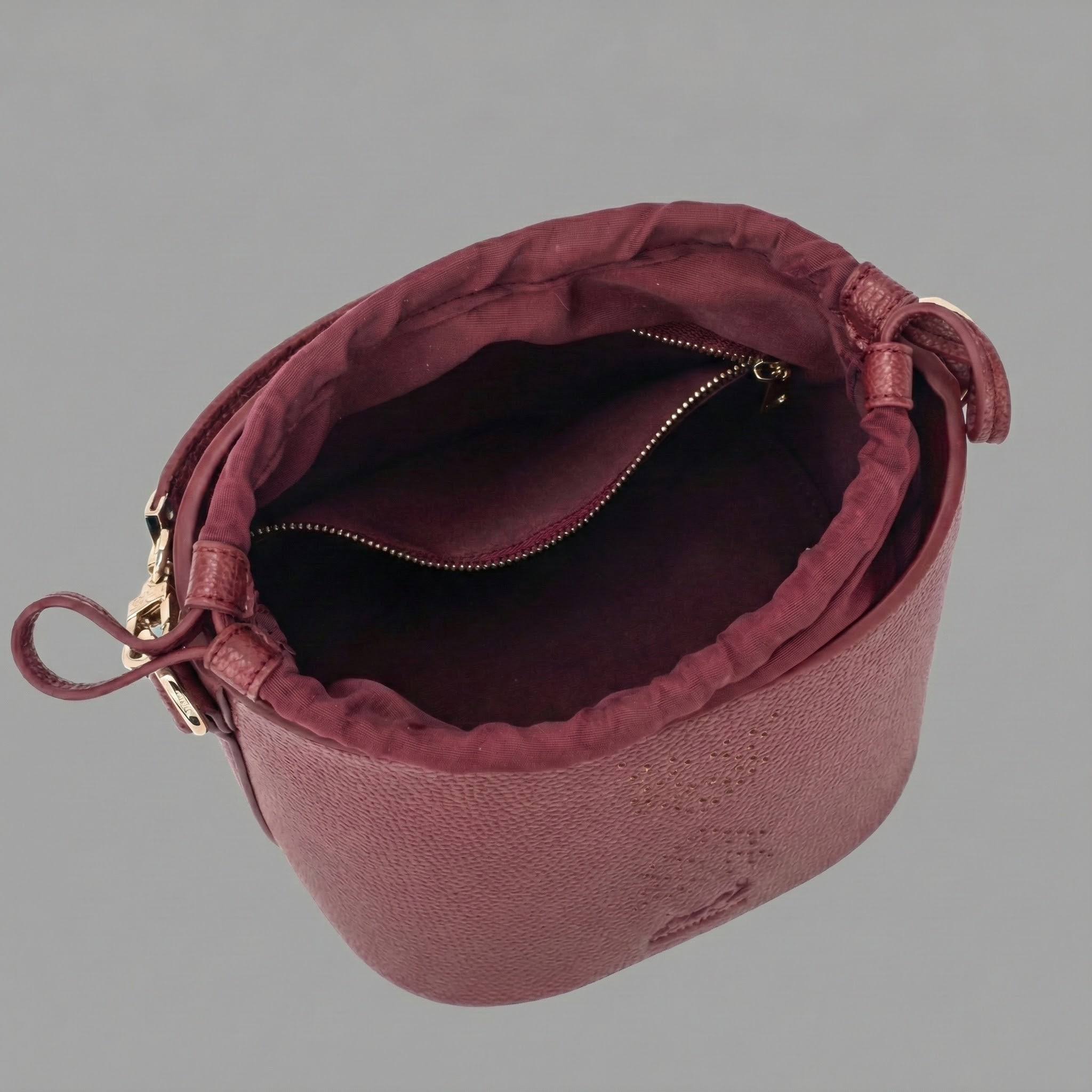 حقيبة الدلم ميني قرمزي