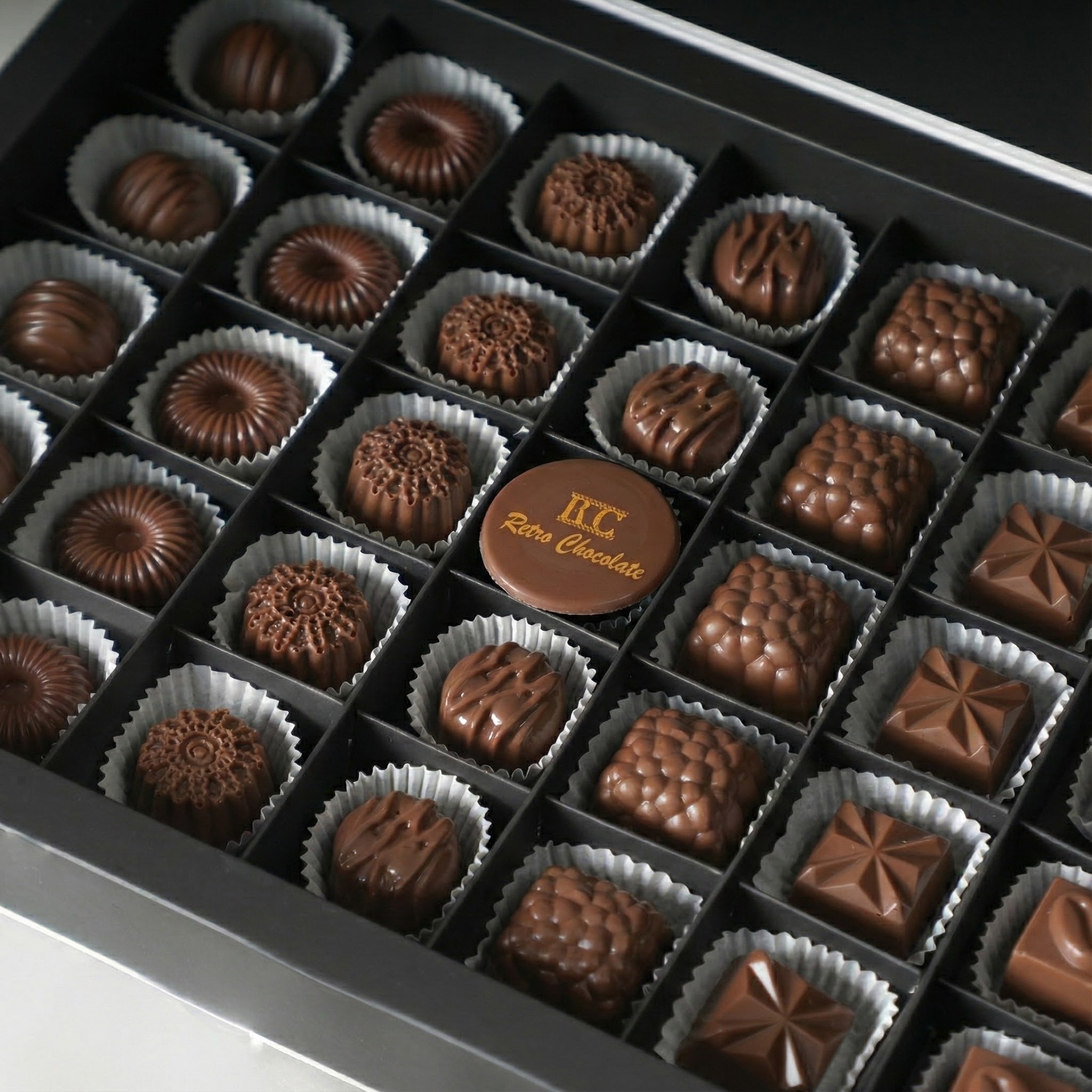 بوكس تشوكلت بحشوات متنوعه