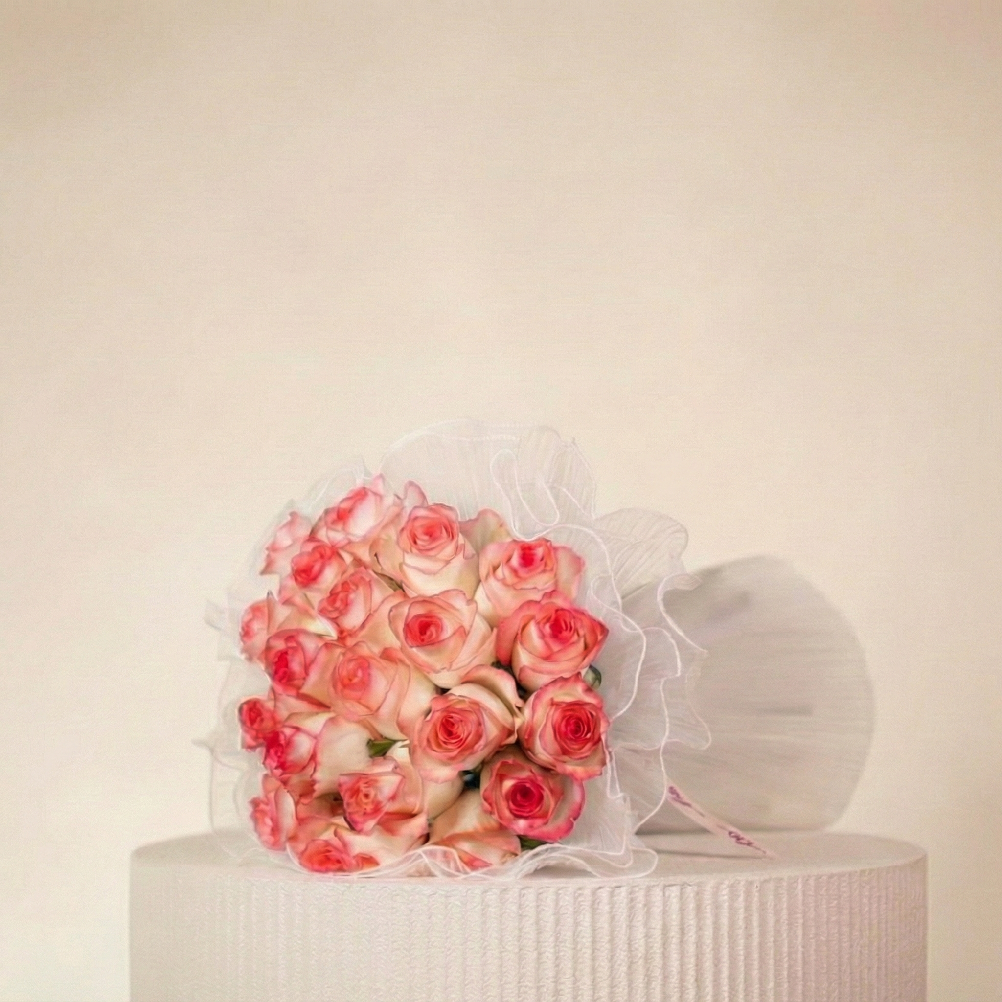 باقة ورد وردي مميزة
