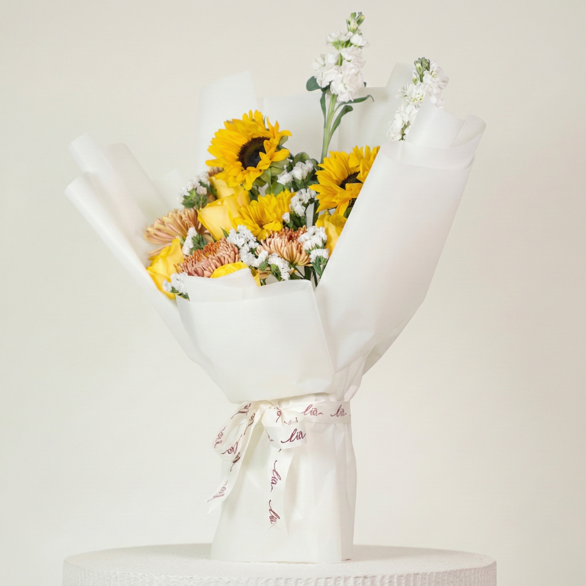 باقة دوار الشمس