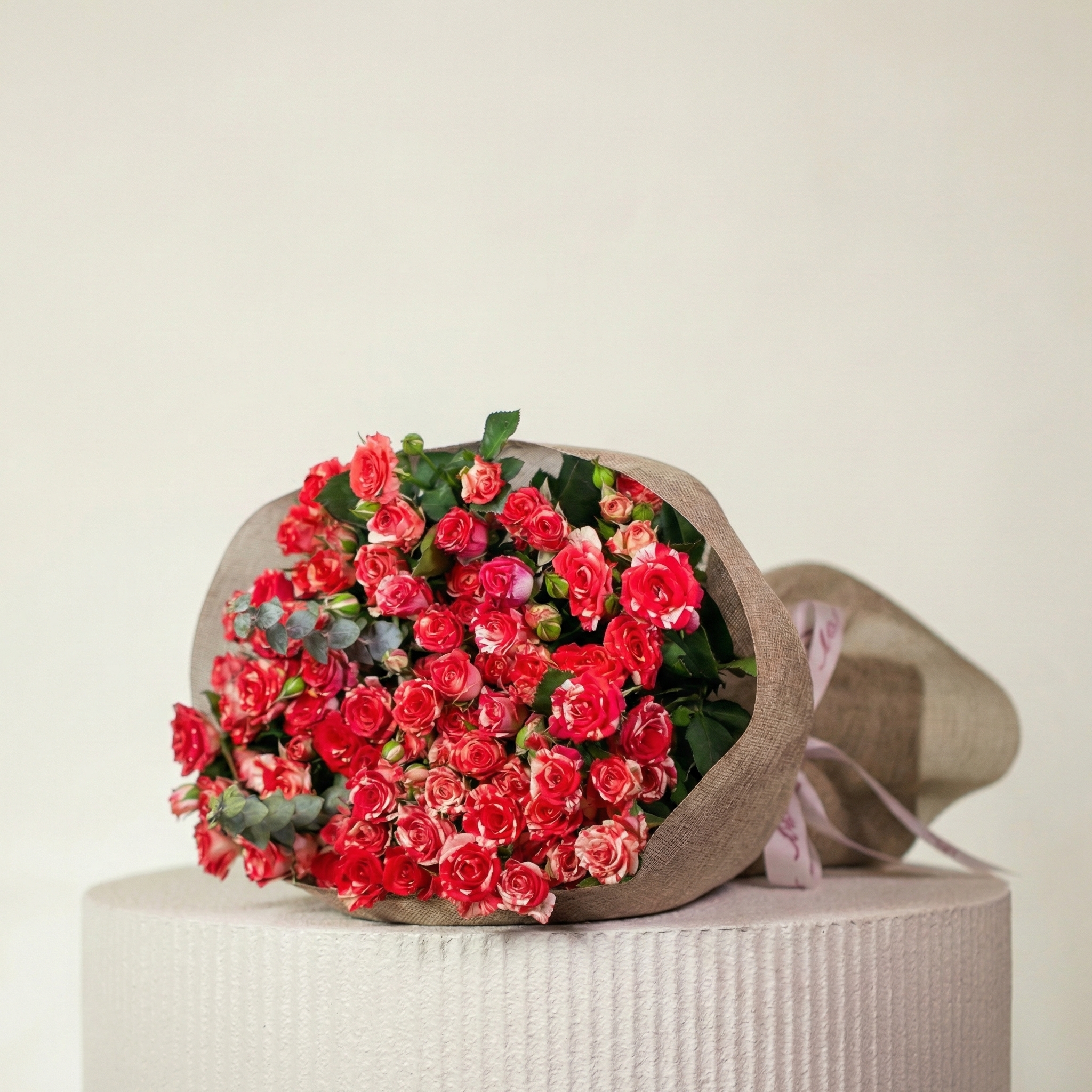 باقة جوري صغير نارية