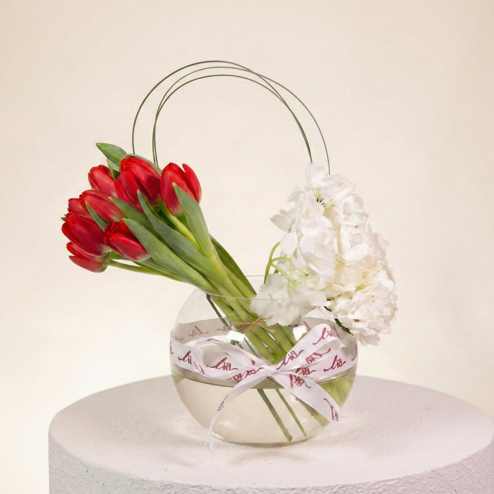 فازة التوليب المبهجة