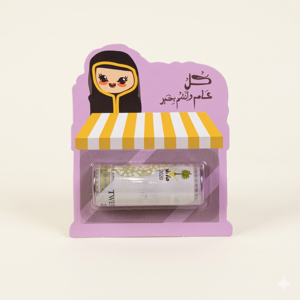 كروت توزيعات عيديات للأطفال