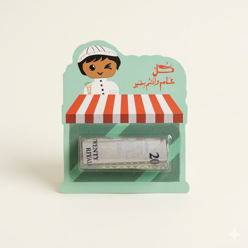 كروت توزيعات عيديات للأطفال