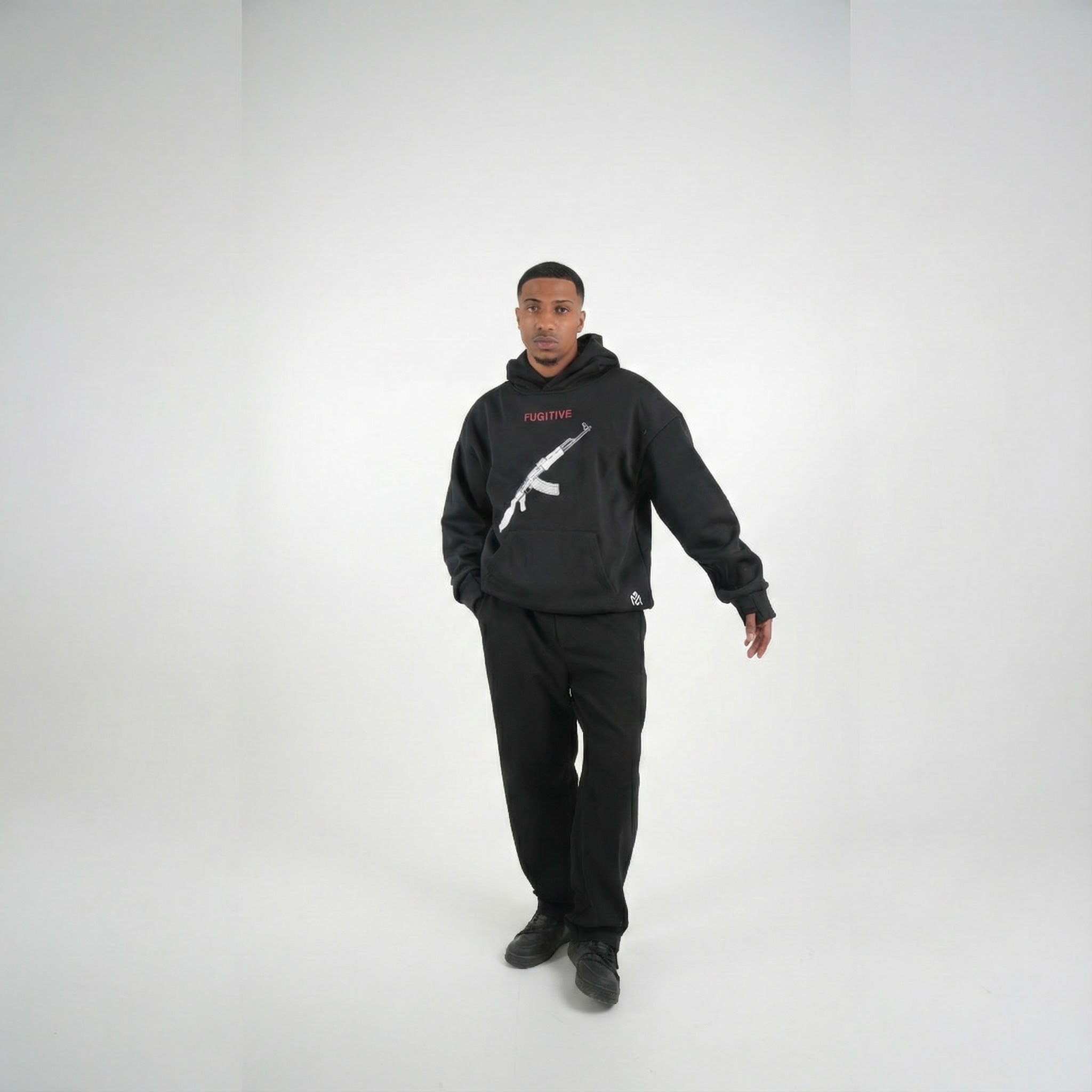 هودي رشاش اسود