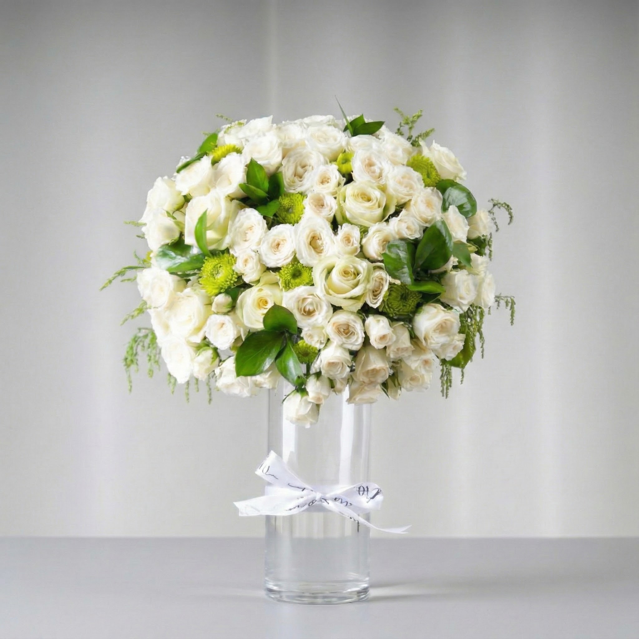 فازة بيبي روز أبيض