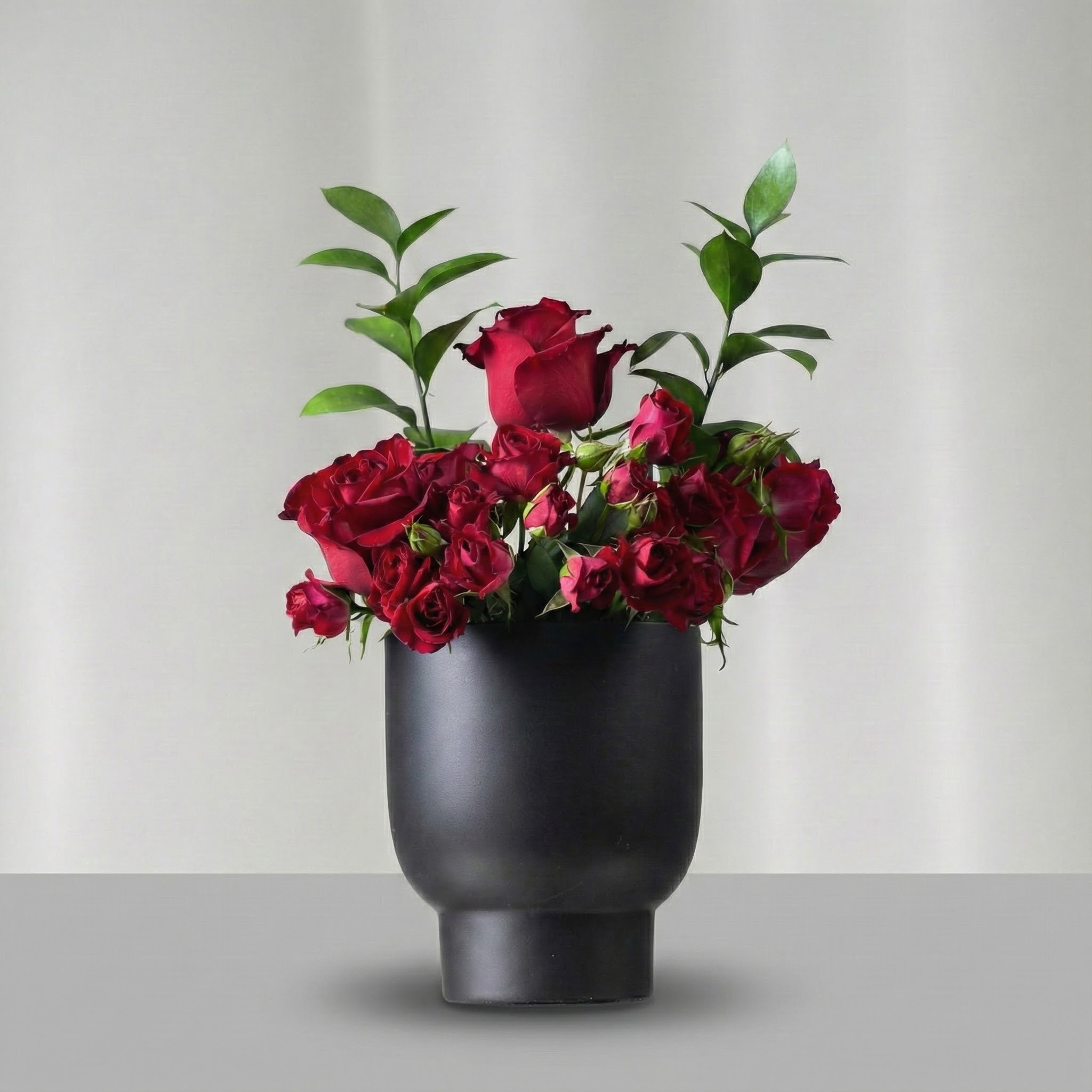 فازة الفايبر السوداء